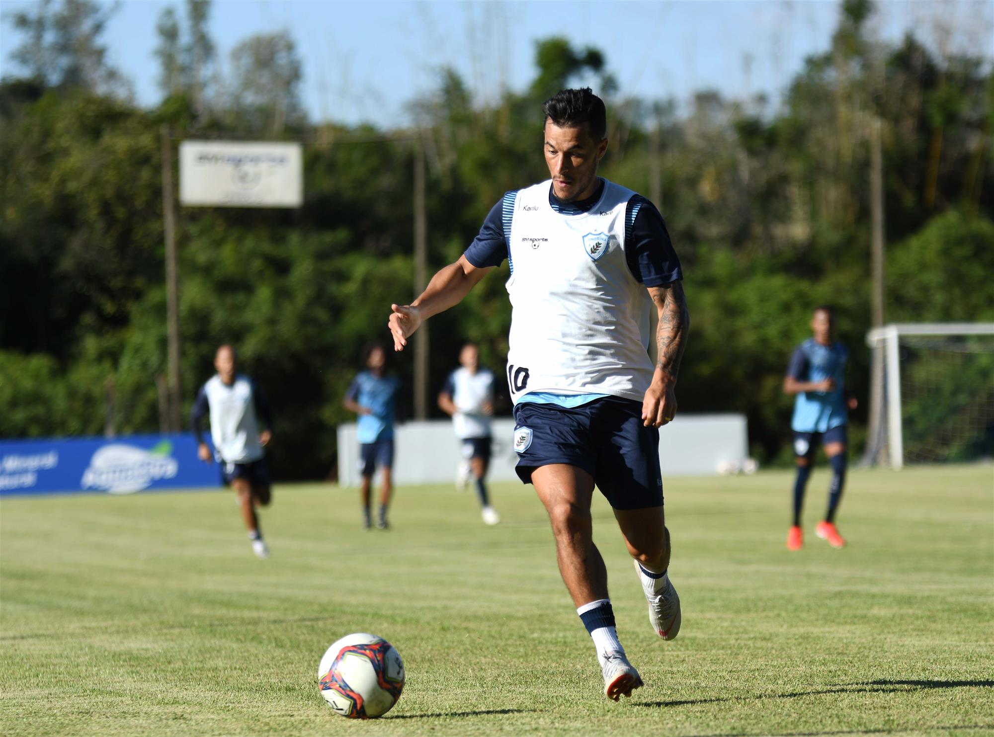 Londrina entra na reta final de preparação para enfrentar o Rio Branco